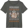 image:imageStar Wars Stitched BB8 Join The Resistance TShirtAsphalt Grey