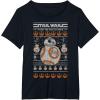 image:imageStar Wars Stitched BB8 Join The Resistance TShirtBlack
