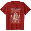 image:imageStar Wars Stitched BB8 Join The Resistance TShirtCranberry Red