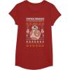 image:imageStar Wars Stitched BB8 Join The Resistance TShirtCranberry Red