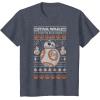 image:imageStar Wars Stitched BB8 Join The Resistance TShirtHeather Blue