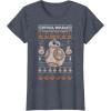 image:imageStar Wars Stitched BB8 Join The Resistance TShirtHeather Blue