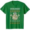 image:imageStar Wars Stitched BB8 Join The Resistance TShirtKelly Green