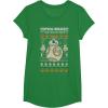 image:imageStar Wars Stitched BB8 Join The Resistance TShirtKelly Green