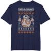 image:imageStar Wars Stitched BB8 Join The Resistance TShirtNavy Blue