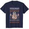 image:imageStar Wars Stitched BB8 Join The Resistance TShirtNavy Blue