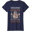 image:imageStar Wars Stitched BB8 Join The Resistance TShirtNavy Blue