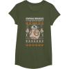 image:imageStar Wars Stitched BB8 Join The Resistance TShirtOlive Green