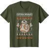 image:imageStar Wars Stitched BB8 Join The Resistance TShirtOlive Green