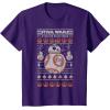 image:imageStar Wars Stitched BB8 Join The Resistance TShirtPurple