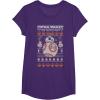 image:imageStar Wars Stitched BB8 Join The Resistance TShirtPurple
