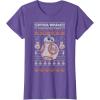 image:imageStar Wars Stitched BB8 Join The Resistance TShirtPurple Heather