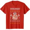 image:imageStar Wars Stitched BB8 Join The Resistance TShirtRed