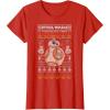 image:imageStar Wars Stitched BB8 Join The Resistance TShirtRed
