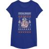 image:imageStar Wars Stitched BB8 Join The Resistance TShirtRoyal Blue