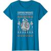 image:imageStar Wars Stitched BB8 Join The Resistance TShirtSapphire Blue