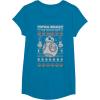 image:imageStar Wars Stitched BB8 Join The Resistance TShirtSapphire Blue