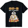 image:imageStar Wars The Force Awakens BB8 My Candy Halloween TShirtBlack