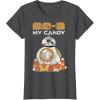 image:imageStar Wars The Force Awakens BB8 My Candy Halloween TShirtDark Heather Grey