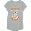 image:imageStar Wars The Force Awakens BB8 My Candy Halloween TShirtHeather Grey