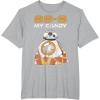 image:imageStar Wars The Force Awakens BB8 My Candy Halloween TShirtHeather Grey
