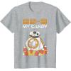 image:imageStar Wars The Force Awakens BB8 My Candy Halloween TShirtHeather Grey