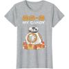 image:imageStar Wars The Force Awakens BB8 My Candy Halloween TShirtHeather Grey
