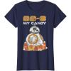 image:imageStar Wars The Force Awakens BB8 My Candy Halloween TShirtNavy Blue
