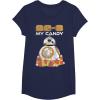image:imageStar Wars The Force Awakens BB8 My Candy Halloween TShirtNavy Blue