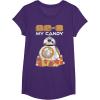 image:imageStar Wars The Force Awakens BB8 My Candy Halloween TShirtPurple