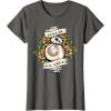 image:imageStar Wars The Force Awakens BB8 This Is How I Roll Tattoo TShirtAsphalt Grey