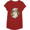 image:imageStar Wars The Force Awakens BB8 This Is How I Roll Tattoo TShirtCranberry Red
