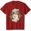 image:imageStar Wars The Force Awakens BB8 This Is How I Roll Tattoo TShirtCranberry Red