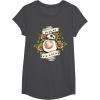 image:imageStar Wars The Force Awakens BB8 This Is How I Roll Tattoo TShirtDark Heather Grey