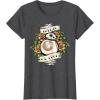 image:imageStar Wars The Force Awakens BB8 This Is How I Roll Tattoo TShirtDark Heather Grey