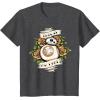 image:imageStar Wars The Force Awakens BB8 This Is How I Roll Tattoo TShirtDark Heather Grey