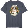 image:imageStar Wars The Force Awakens BB8 This Is How I Roll Tattoo TShirtHeather Blue