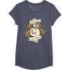 image:imageStar Wars The Force Awakens BB8 This Is How I Roll Tattoo TShirtHeather Blue