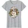 image:imageStar Wars The Force Awakens BB8 This Is How I Roll Tattoo TShirtHeather Grey