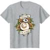image:imageStar Wars The Force Awakens BB8 This Is How I Roll Tattoo TShirtHeather Grey