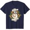 image:imageStar Wars The Force Awakens BB8 This Is How I Roll Tattoo TShirtNavy Blue