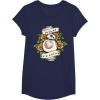 image:imageStar Wars The Force Awakens BB8 This Is How I Roll Tattoo TShirtNavy Blue
