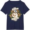 image:imageStar Wars The Force Awakens BB8 This Is How I Roll Tattoo TShirtNavy Blue