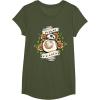 image:imageStar Wars The Force Awakens BB8 This Is How I Roll Tattoo TShirtOlive Green