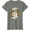 image:imageStar Wars The Force Awakens BB8 This Is How I Roll Tattoo TShirtOlive Heather