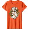 image:imageStar Wars The Force Awakens BB8 This Is How I Roll Tattoo TShirtOrange