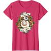 image:imageStar Wars The Force Awakens BB8 This Is How I Roll Tattoo TShirtRed Heather