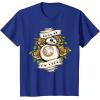 image:imageStar Wars The Force Awakens BB8 This Is How I Roll Tattoo TShirtRoyal Blue