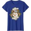 image:imageStar Wars The Force Awakens BB8 This Is How I Roll Tattoo TShirtRoyal Blue