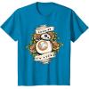 image:imageStar Wars The Force Awakens BB8 This Is How I Roll Tattoo TShirtSapphire Blue